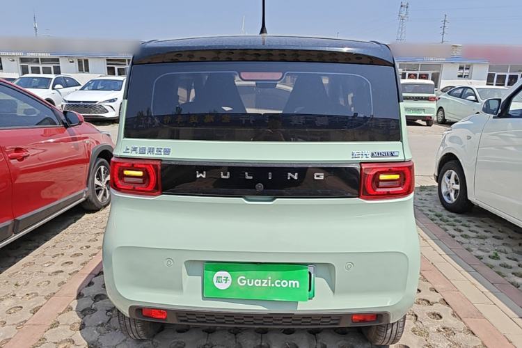 Used Wuling Hongguang MINIEV 2021 Macaron Fashion Model Lithium Iron Phosphate Rear