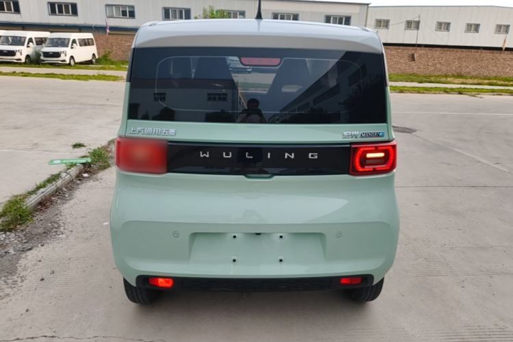 Used Wuling Hongguang MINIEV 2021 Macaron Premium Model – Lithium Iron Phosphate Rear