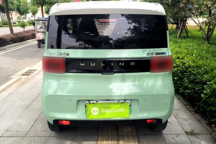 Used Wuling Hongguang MINIEV 2021 Macaron Premium Model – Lithium Iron Phosphate Rear