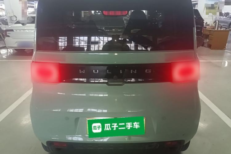 Used Wuling Hongguang MINIEV 2021 Macaron Premium Model – Lithium Iron Phosphate Rear