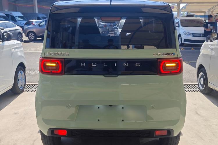 Used Wuling Hongguang MINIEV 2021 Macaron Premium Model – Lithium Iron Phosphate Rear