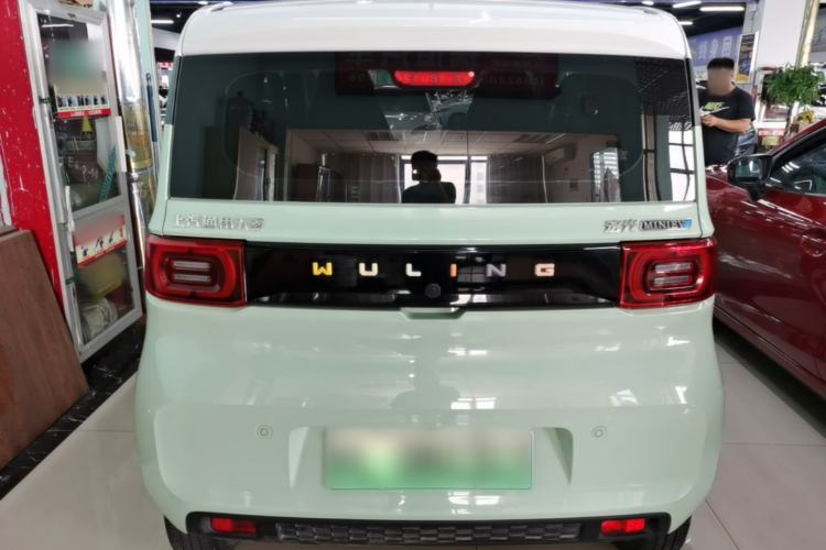 Used Wuling Hongguang MINIEV 2021 Macaron Premium Model – Lithium Iron Phosphate Rear