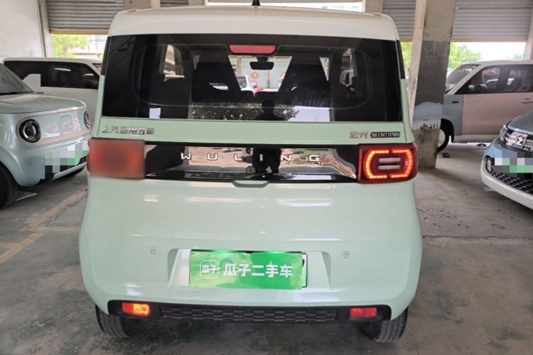 Used Wuling Hongguang MINIEV 2021 Macaron Fashion Model Lithium Iron Phosphate Rear