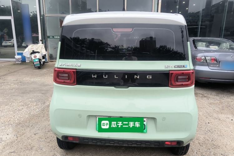 Used Wuling Hongguang MINIEV 2021 Macaron Premium Model – Lithium-NMC Rear