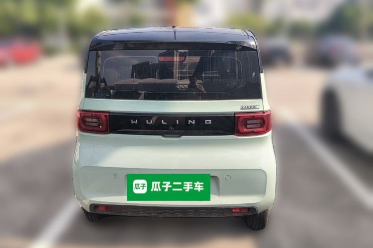 Used Wuling Hongguang MINIEV 2021 Macaron Premium Model – Lithium Iron Phosphate Rear