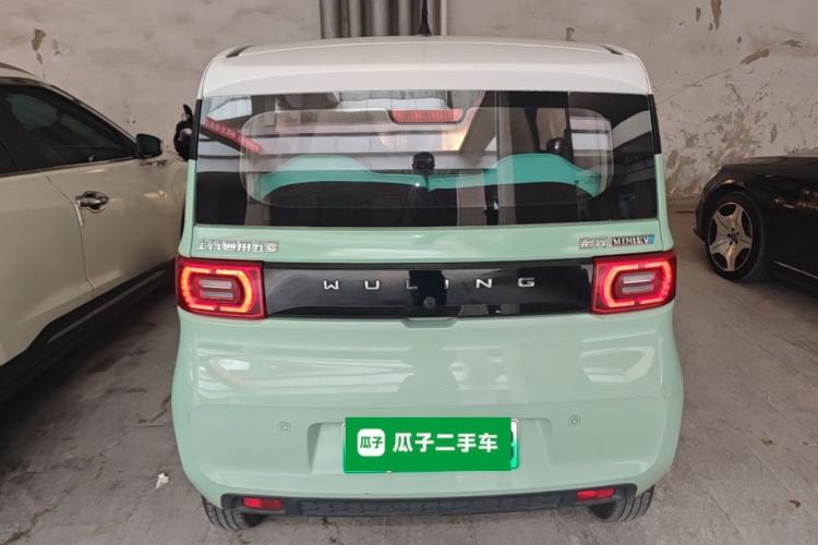 Used Wuling Hongguang MINIEV 2021 Macaron Premium Model – Lithium Iron Phosphate Rear