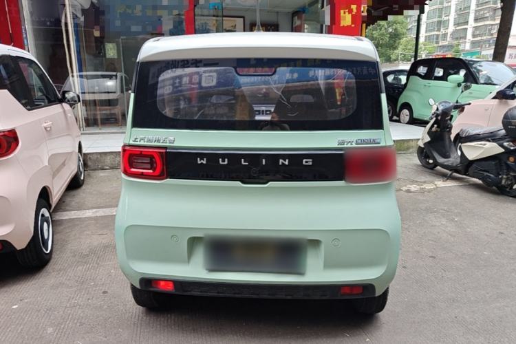 Used Wuling Hongguang MINIEV 2021 Macaron Premium Model – Lithium-NMC Rear