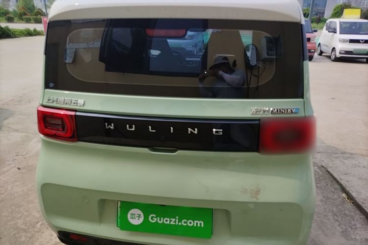 Used Wuling Hongguang MINIEV 2021 Macaron Premium Model – Lithium Iron Phosphate Rear