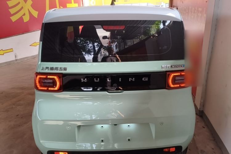Used Wuling Hongguang MINIEV 2021 Macaron Premium Model – Lithium Iron Phosphate Rear