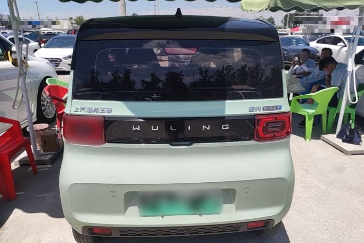 Used Wuling Hongguang MINIEV 2021 Macaron Premium Model – Lithium-NMC Rear