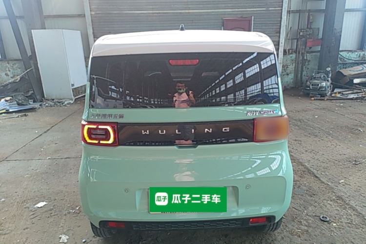 Used Wuling Hongguang MINIEV 2021 Macaron Premium Model – Lithium Iron Phosphate Rear
