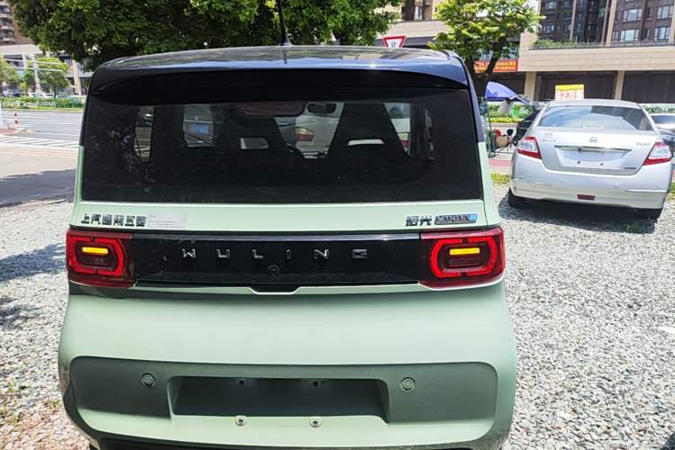 Used Wuling Hongguang MINIEV 2021 Macaron Premium Model – Lithium Iron Phosphate Rear