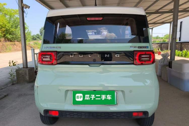 Used Wuling Hongguang MINIEV 2021 Macaron Premium Model – Lithium-NMC Rear