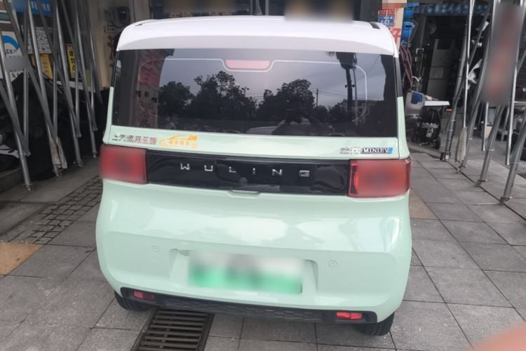 Used Wuling Hongguang MINIEV 2021 Macaron Premium Model – Lithium Iron Phosphate Rear