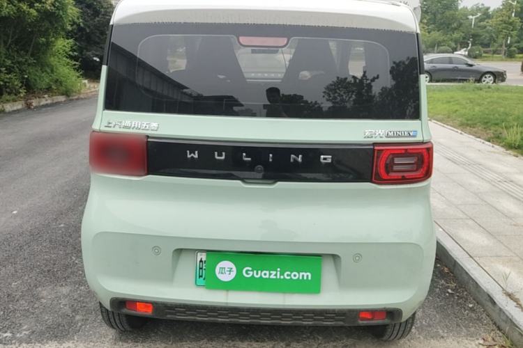 Used Wuling Hongguang MINIEV 2021 Macaron Fashion Model Lithium Iron Phosphate Rear