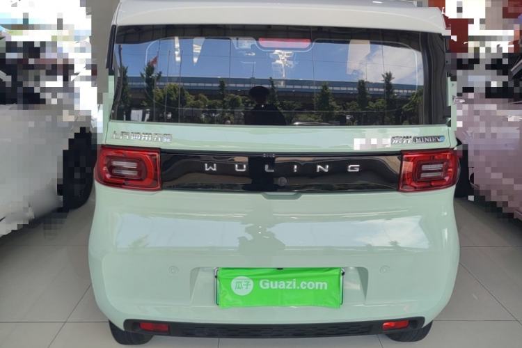 Used Wuling Hongguang MINIEV 2021 Macaron Premium Model – Lithium Iron Phosphate Rear