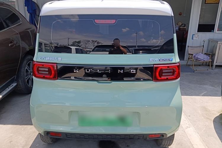 Used Wuling Hongguang MINIEV 2021 Macaron Premium Model – Lithium-NMC Rear
