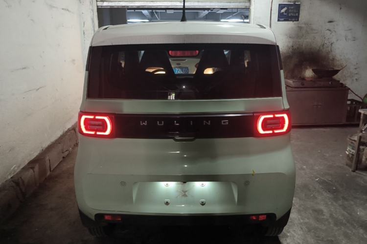 Used Wuling Hongguang MINIEV 2021 Macaron Fashion Edition Lithium-Ion Battery Rear