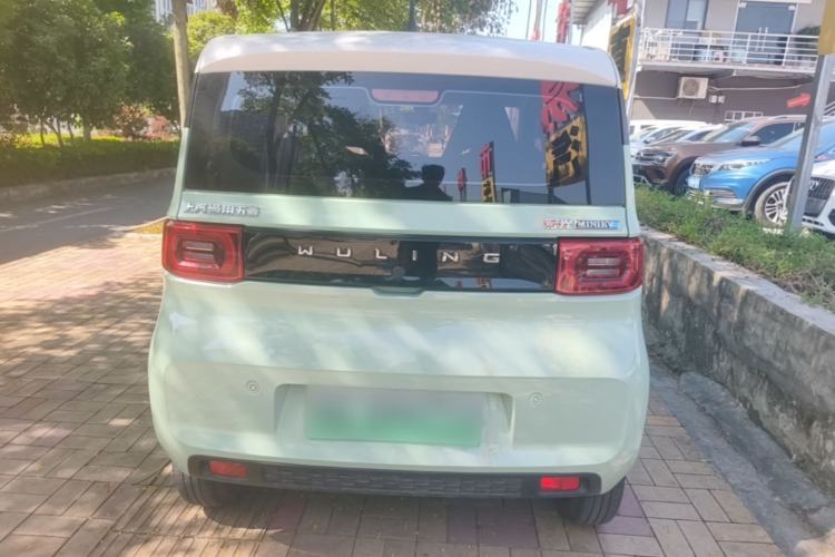 Used Wuling Hongguang MINIEV 2021 Macaron Premium Model – Lithium Iron Phosphate Rear