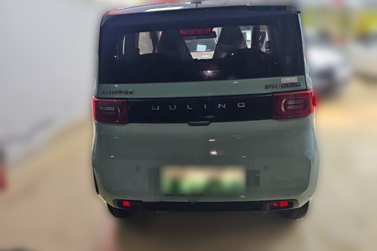 Used Wuling Hongguang MINIEV 2021 Macaron Premium Model – Lithium-NMC Rear