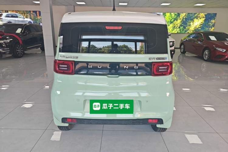 Used Wuling Hongguang MINIEV 2021 Macaron Fashion Model Lithium Iron Phosphate Rear
