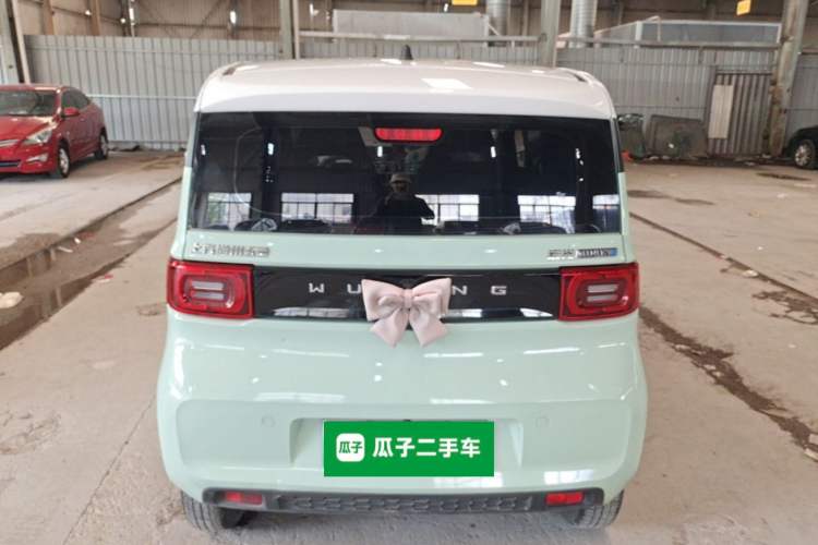 Used Wuling Hongguang MINIEV 2021 Macaron Premium Model – Lithium Iron Phosphate Rear