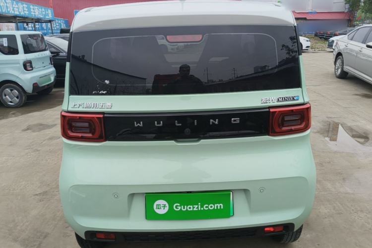 Used Wuling Hongguang MINIEV 2021 Macaron Premium Model – Lithium Iron Phosphate Rear