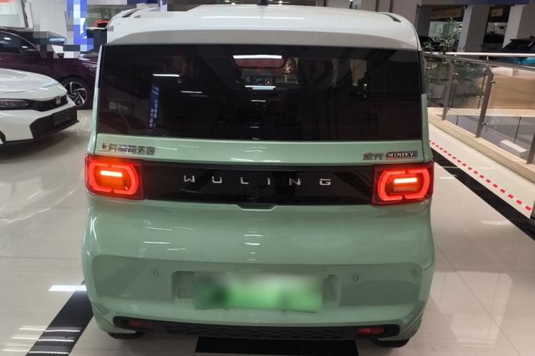 Used Wuling Hongguang MINIEV 2021 Macaron Premium Model – Lithium Iron Phosphate Rear