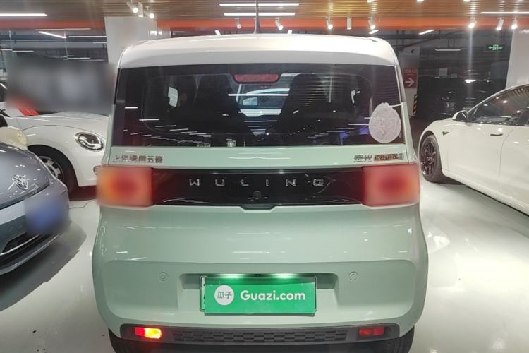 Used Wuling Hongguang MINIEV 2021 Macaron Premium Model – Lithium-NMC Rear