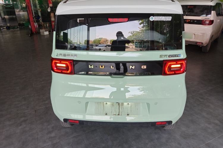 Used Wuling Hongguang MINIEV 2021 Macaron Fashion Edition Lithium-Ion Battery Rear