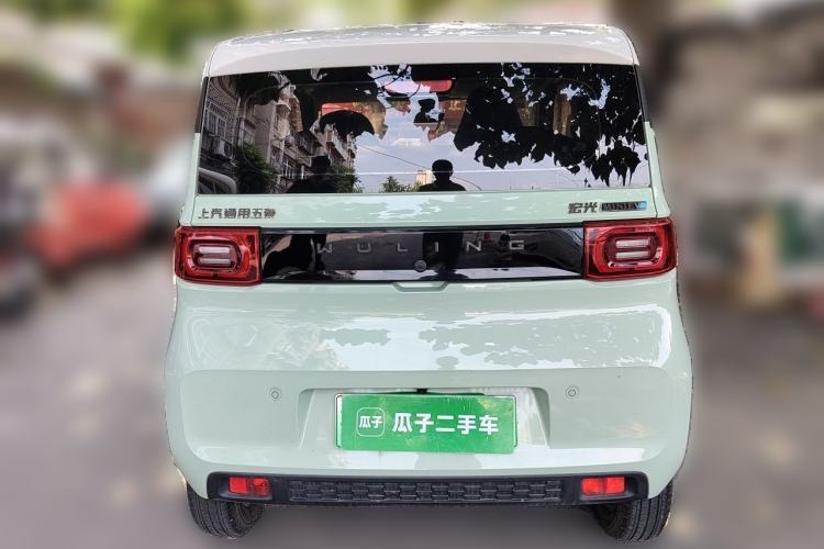 Used Wuling Hongguang MINIEV 2021 Macaron Fashion Model Lithium Iron Phosphate Rear