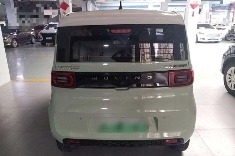 Used Wuling Hongguang MINIEV 2021 Macaron Premium Model – Lithium Iron Phosphate Rear