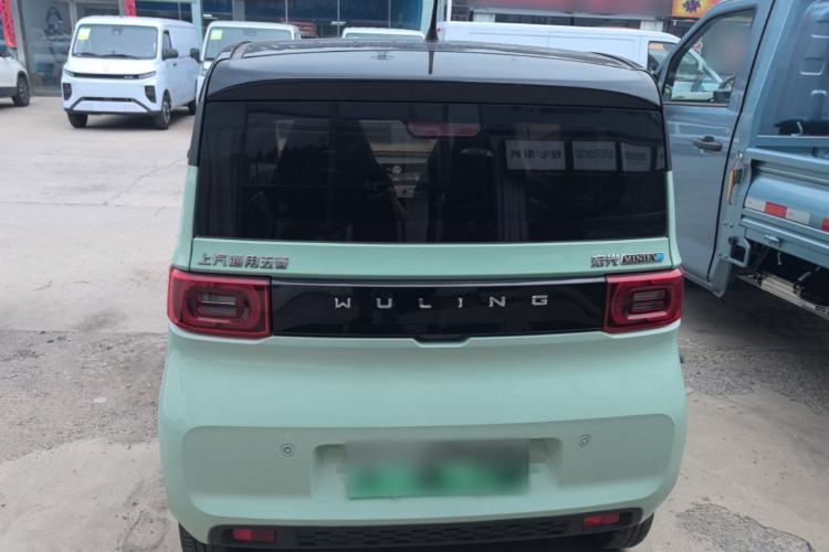 Used Wuling Hongguang MINIEV 2021 Macaron Fashion Model Lithium Iron Phosphate Rear