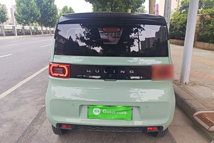 Used Wuling Hongguang MINIEV 2021 Macaron Premium Model – Lithium-NMC Rear