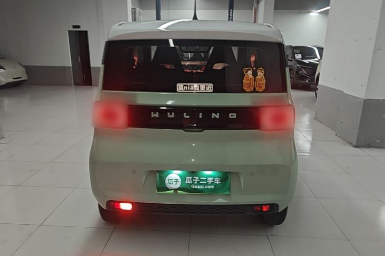 Used Wuling Hongguang MINIEV 2021 Macaron Premium Model – Lithium Iron Phosphate Rear