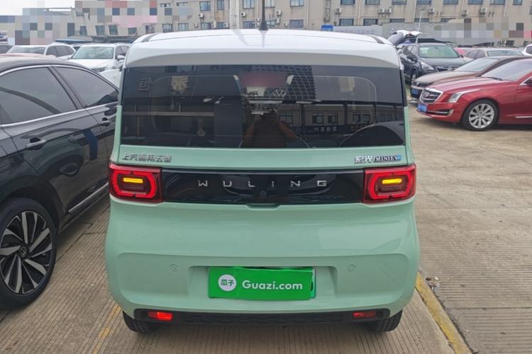 Used Wuling Hongguang MINIEV 2021 Macaron Premium Model – Lithium Iron Phosphate Rear