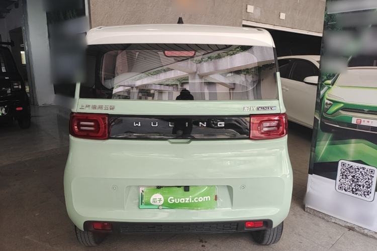 Used Wuling Hongguang MINIEV 2021 Macaron Fashion Model Lithium Iron Phosphate Rear