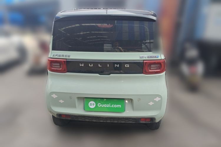 Used Wuling Hongguang MINIEV 2021 Macaron Premium Model – Lithium Iron Phosphate Rear