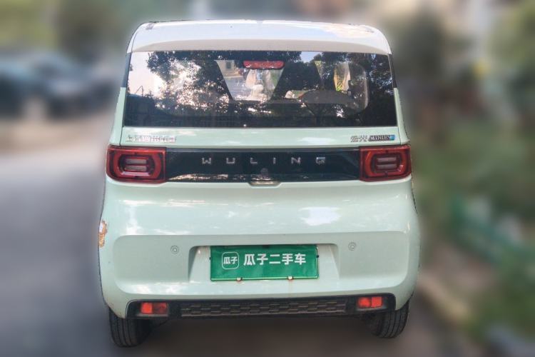 Used Wuling Hongguang MINIEV 2021 Macaron Premium Model – Lithium Iron Phosphate Rear