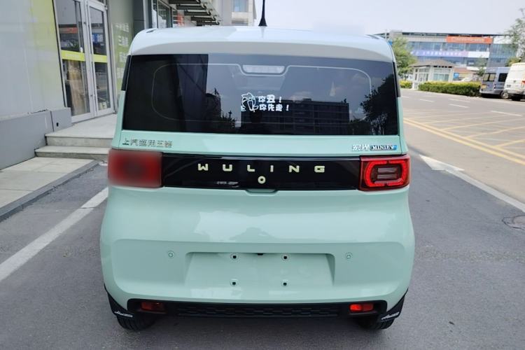 Used Wuling Hongguang MINIEV 2021 Macaron Fashion Edition Lithium-Ion Battery Rear