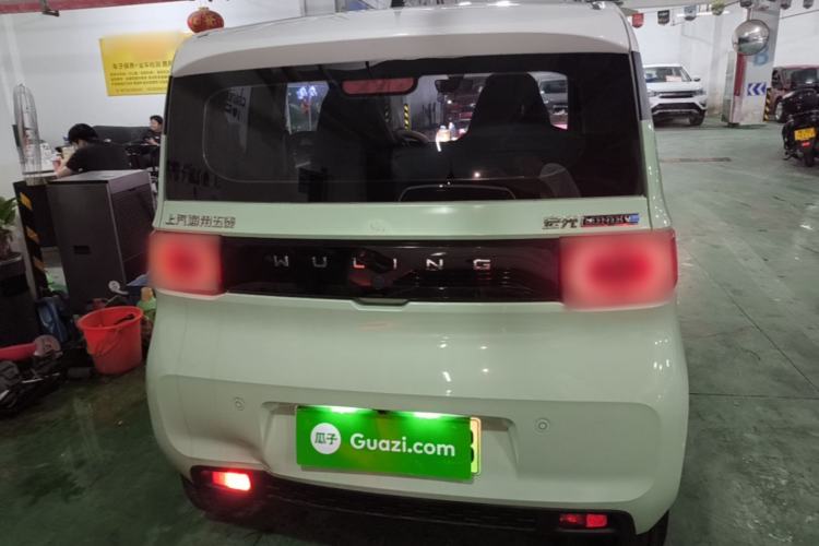 Used Wuling Hongguang MINIEV 2021 Macaron Premium Model – Lithium Iron Phosphate Rear