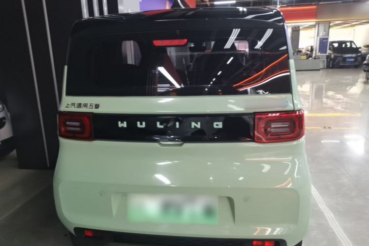 Used Wuling Hongguang MINIEV 2021 Macaron Fashion Model Lithium Iron Phosphate Rear