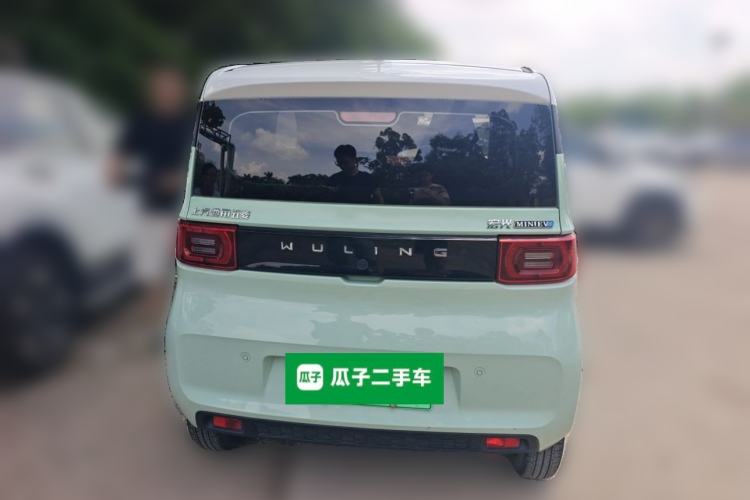 Used Wuling Hongguang MINIEV 2021 Macaron Premium Model – Lithium Iron Phosphate Rear