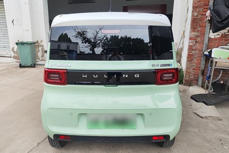 Used Wuling Hongguang MINIEV 2021 Macaron Premium Model – Lithium-NMC Rear