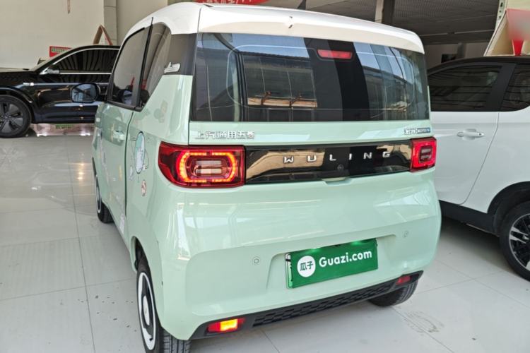 Used Wuling Hongguang MINIEV 2021 Macaron Premium Model – Lithium Iron Phosphate Rear