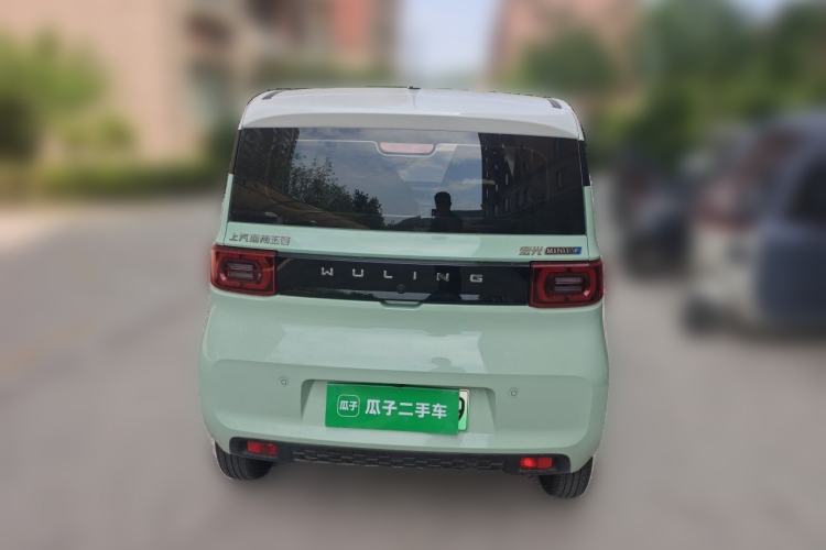 Used Wuling Hongguang MINIEV 2021 Macaron Premium Model – Lithium Iron Phosphate Rear