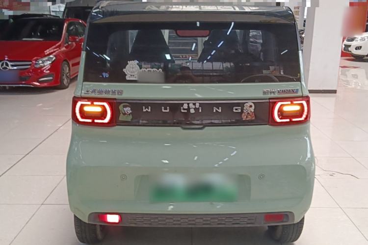 Used Wuling Hongguang MINIEV 2021 Macaron Fashion Model Lithium Iron Phosphate Rear