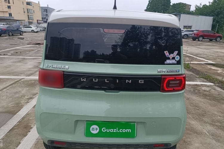 Used Wuling Hongguang MINIEV 2021 Macaron Premium Model – Lithium Iron Phosphate Rear