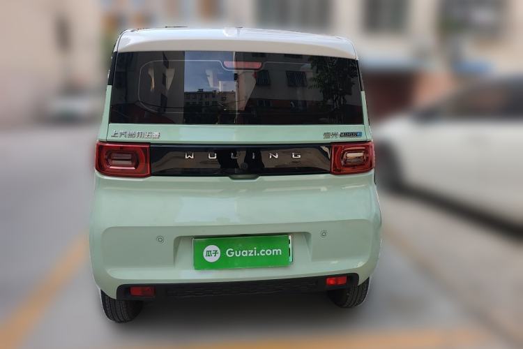 Used Wuling Hongguang MINIEV 2021 Macaron Premium Model – Lithium-NMC Rear
