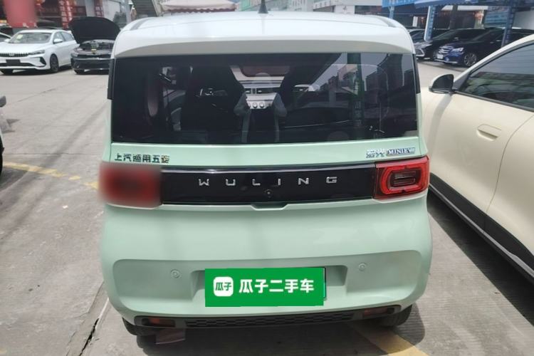 Used Wuling Hongguang MINIEV 2021 Macaron Premium Model – Lithium Iron Phosphate Rear